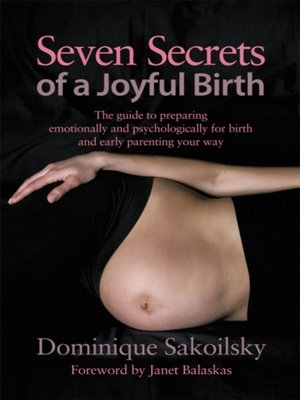 cover image of Seven Secrets of a Joyful Birth